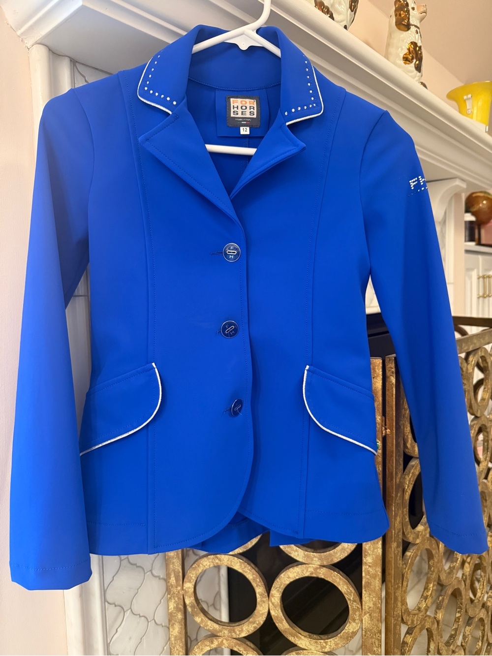 FOR HORSES SHOW COAT